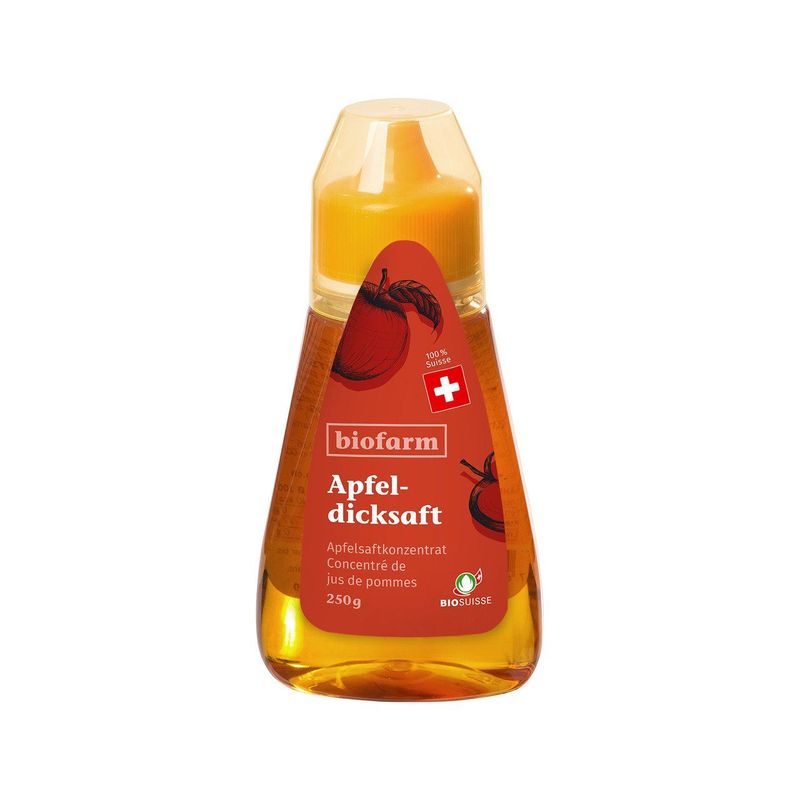 Apfeldicksaft, Bio Knospe Schweiz