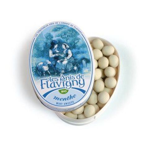 Minze Bonbons, EU Bio