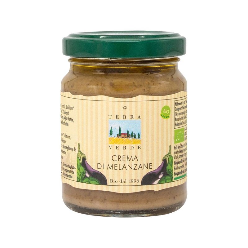 Crema di Melanzane (Auberginen), EU Bio