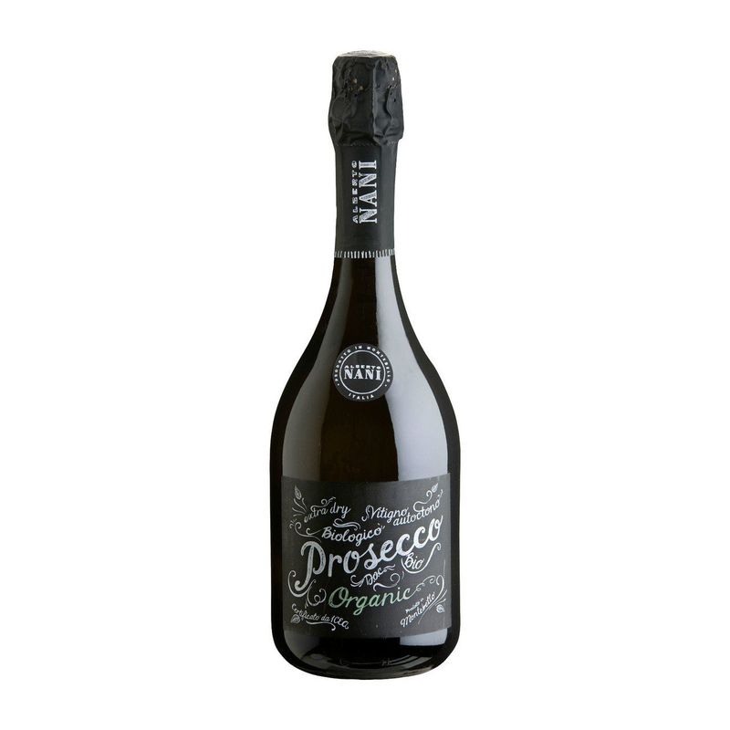 Prosecco DOC extra dry, EU Bio