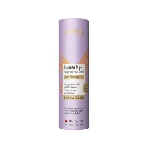 Rockrose Mg+ - Energizing Face Cream, NaTrue