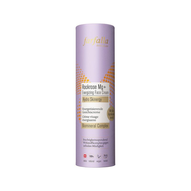 Rockrose Mg+ - Energizing Face Cream, NaTrue