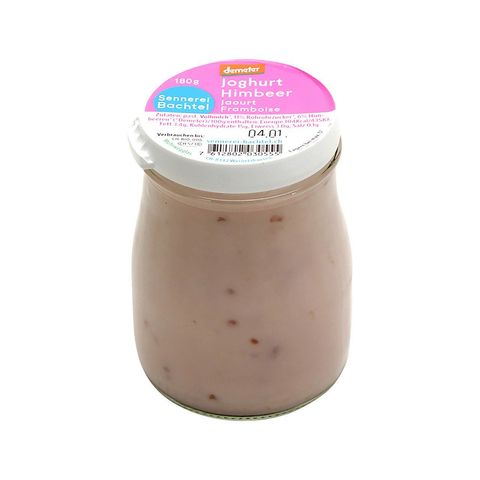 Jogurt Himbeer, Demeter