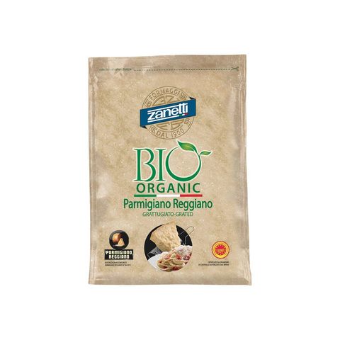 Parmigiano Reggiano gerieben, EU Bio