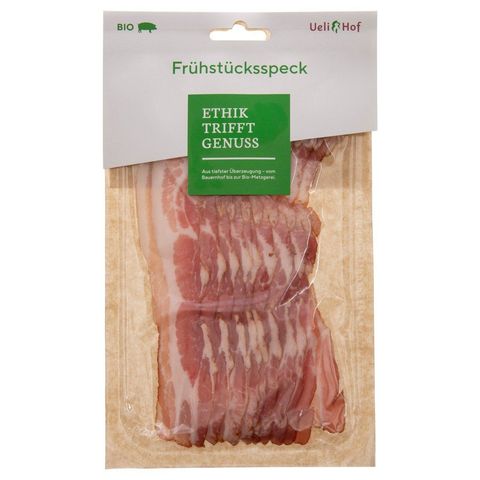Frühstücksspeck, Bio Knospe Schweiz