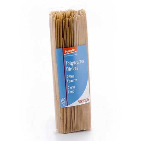 Spaghetti Dinkel, Demeter