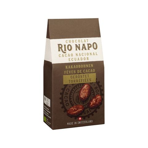 Rio Napo Kakaobohnen geröstet nature, EU Bio