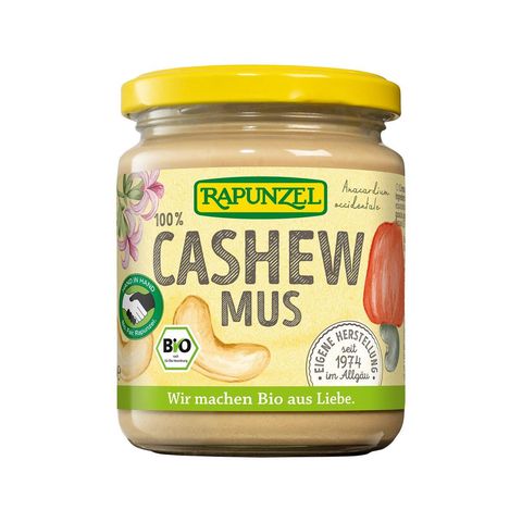 Cashewmus, HIH, EU Bio / Fairer Handel (Claro; Hand in Hand; etc.)