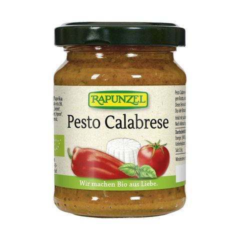 Pesto Calabrese, EU Bio