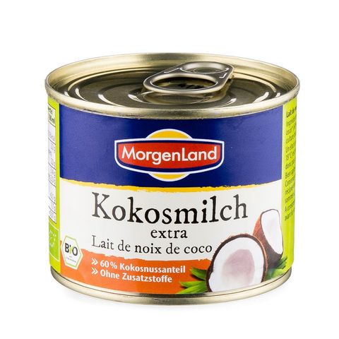Kokosmilch (22% Fettgehalt), EU Bio
