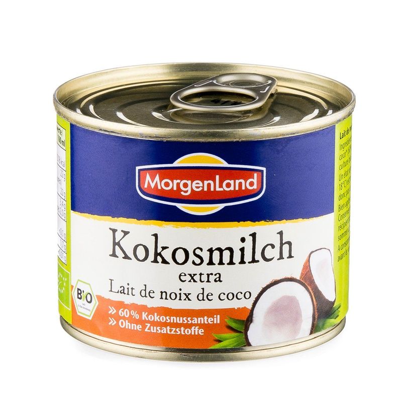 Kokosmilch (22% Fettgehalt), EU Bio