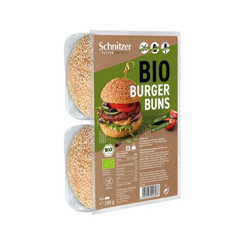 Burger Buns, EU Bio