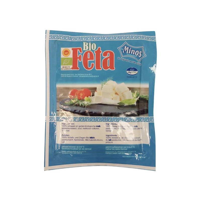 Feta Beutel vacum, EU Bio
