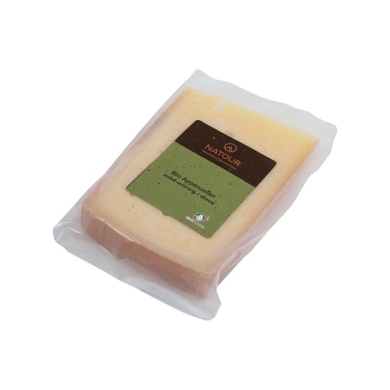 Appenzeller mild-würzig Portion, Bio Knospe Schweiz