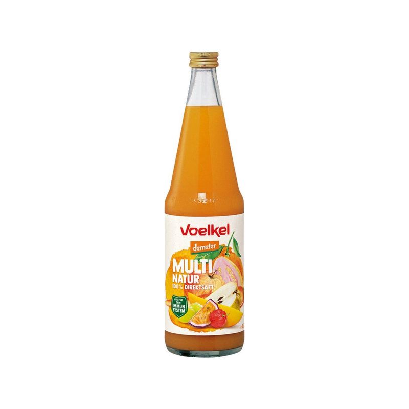 Multi Nature Fruchtsaft, Demeter