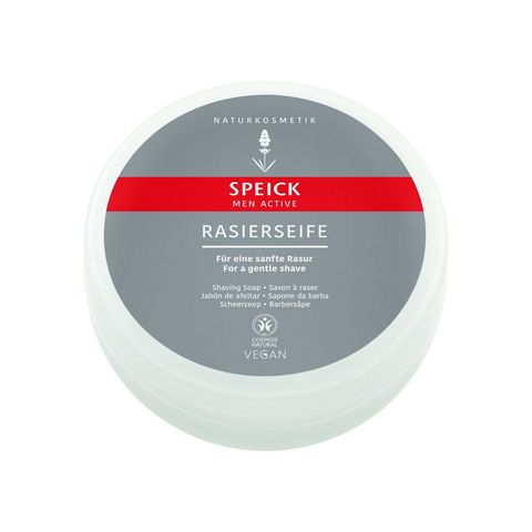Men Active Rasierseife, BDIH COSMOS NATURAL