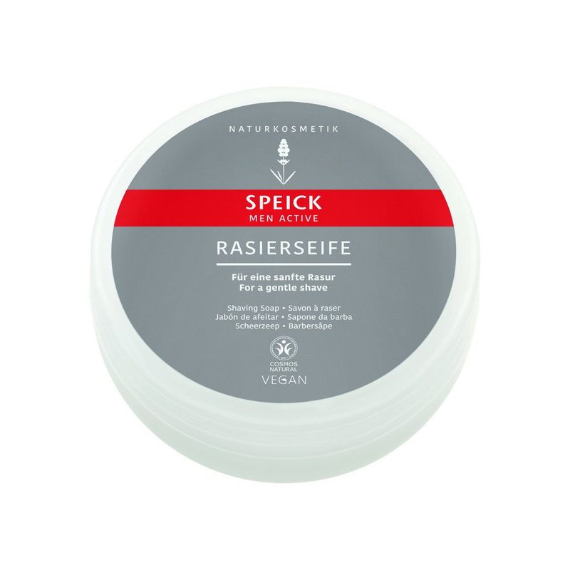 Men Active Rasierseife, BDIH COSMOS NATURAL