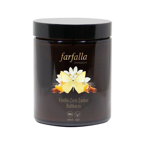 Duftkerze Vanilla-Zimt-Zauber, ohne Zertifizierung