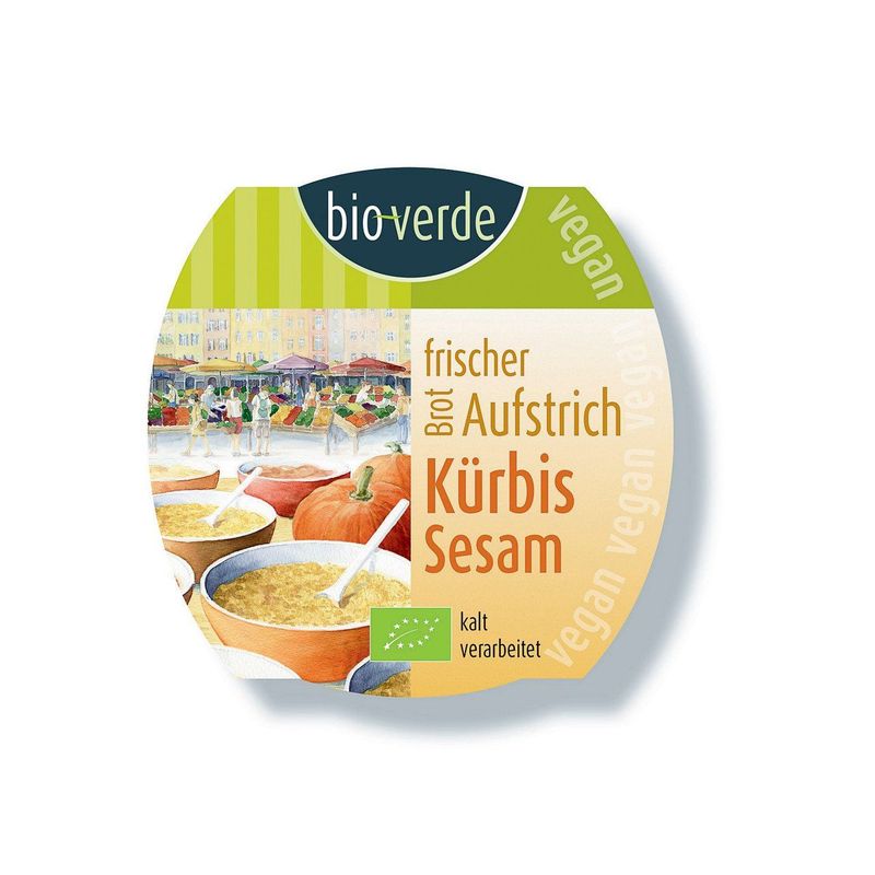 Hummus Kürbis & Sesam, EU Bio