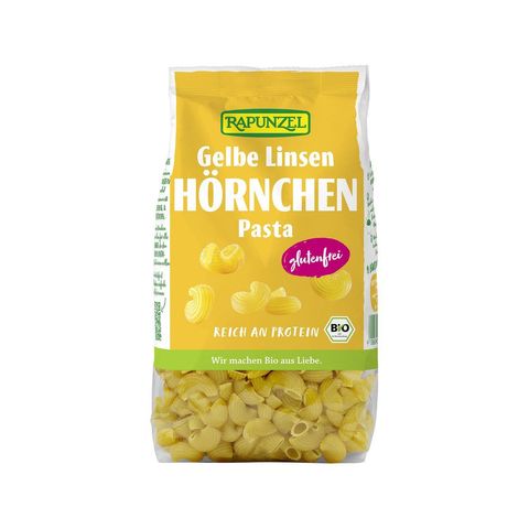 Gelbe Linsen Hörnchen, EU Bio