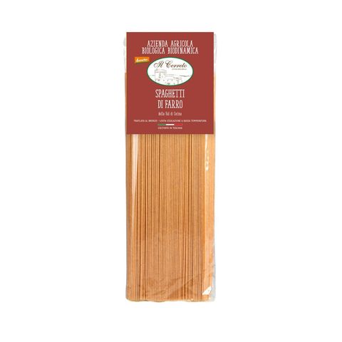 Spaghetti aus Emmer, Demeter