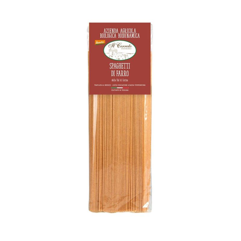 Spaghetti aus Emmer, Demeter