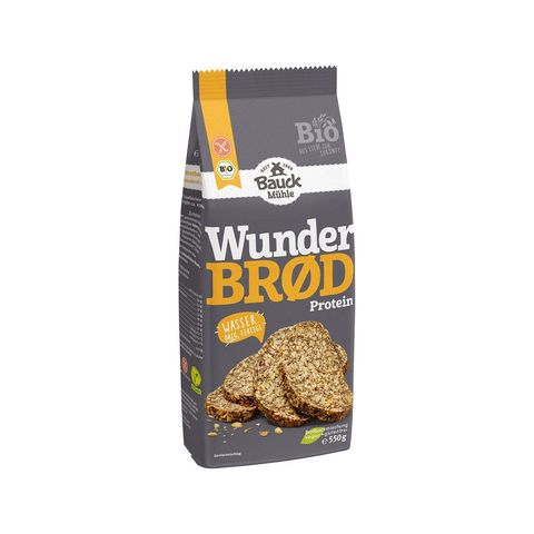 Backmischung Wunderbrot Protein, EU Bio