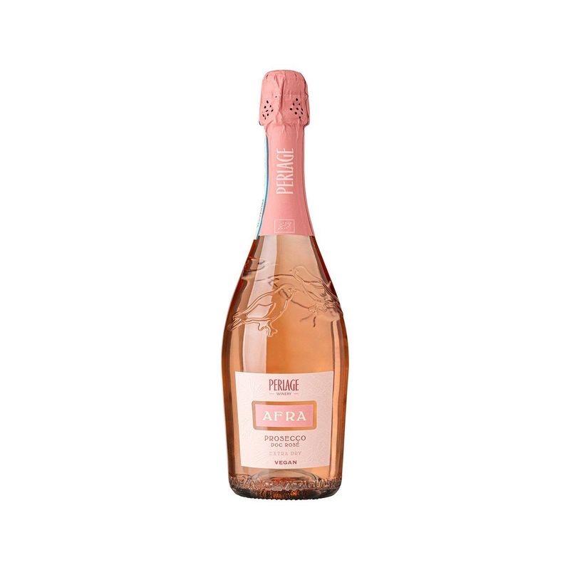 Prosecco Rosé Afra millesimato extra dry 2025, EU Bio