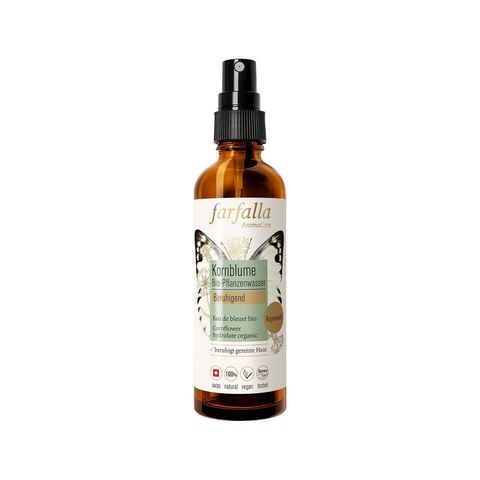 Kornblume Bio-Pflanzenwasser beruhigend, NaTrue
