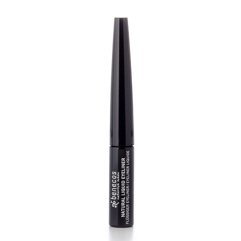Liquid Eyeliner black, Kontrollierte Naturkosmetik