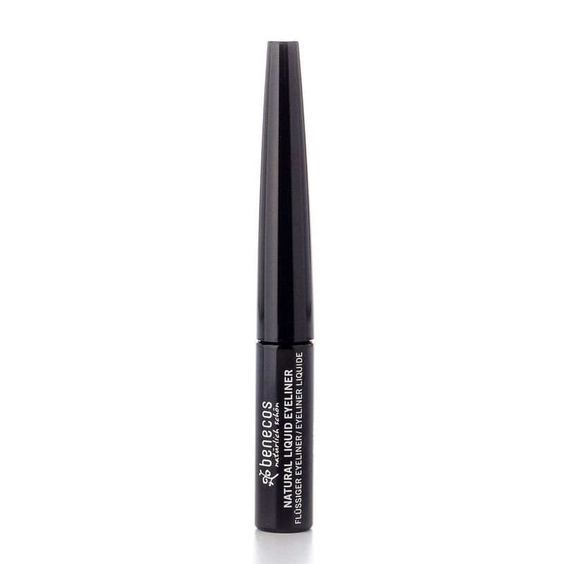 Liquid Eyeliner black, Kontrollierte Naturkosmetik