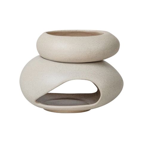 Duftlampe Kyoto beige, ohne Zertifizierung
