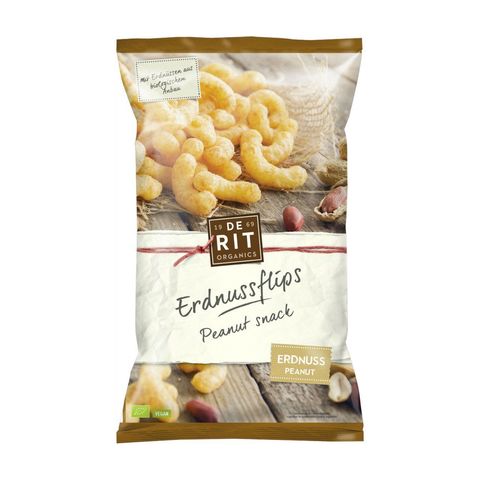 Erdnussflips, EU Bio