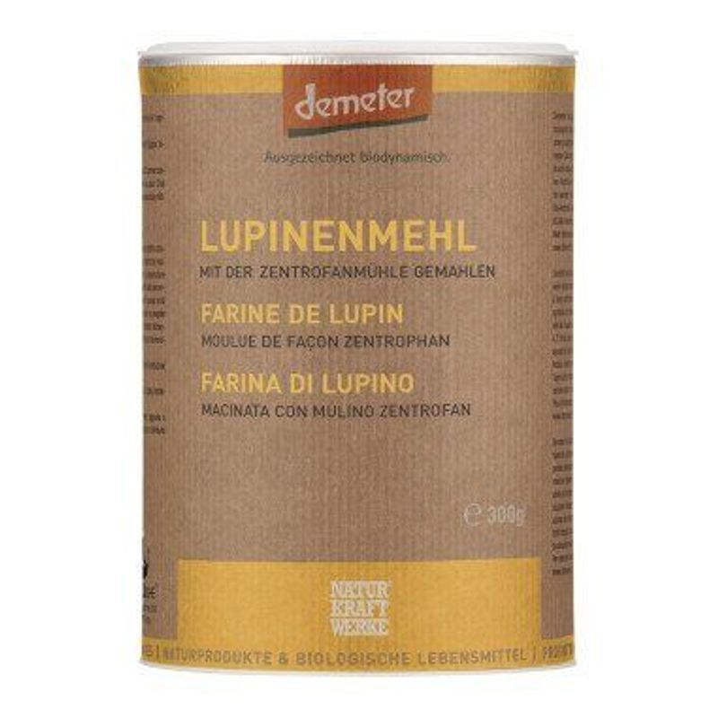 Lupinenmehl, Demeter