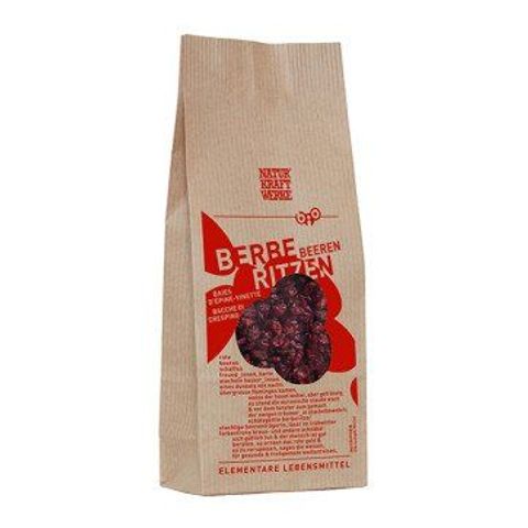 Berberitzen Beeren getrocknet, Schweizer Bio-Verordnung