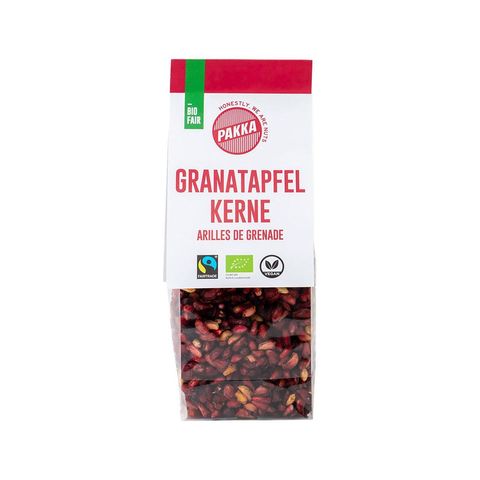 Granatapfelkerne, EU Bio/FLO-Fairtrade