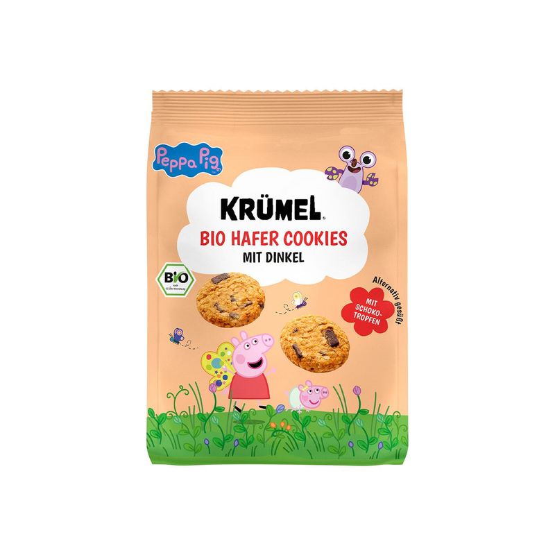 Hafer Cookies, Peppa Pig, EU Bio