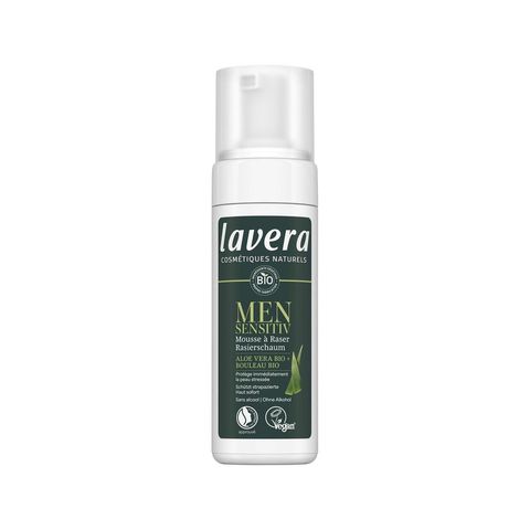 Men Sensitiv Rasierschaum, NaTrue