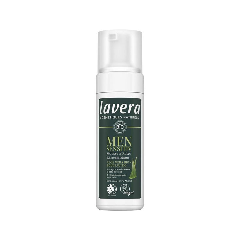 Men Sensitiv Rasierschaum, NaTrue