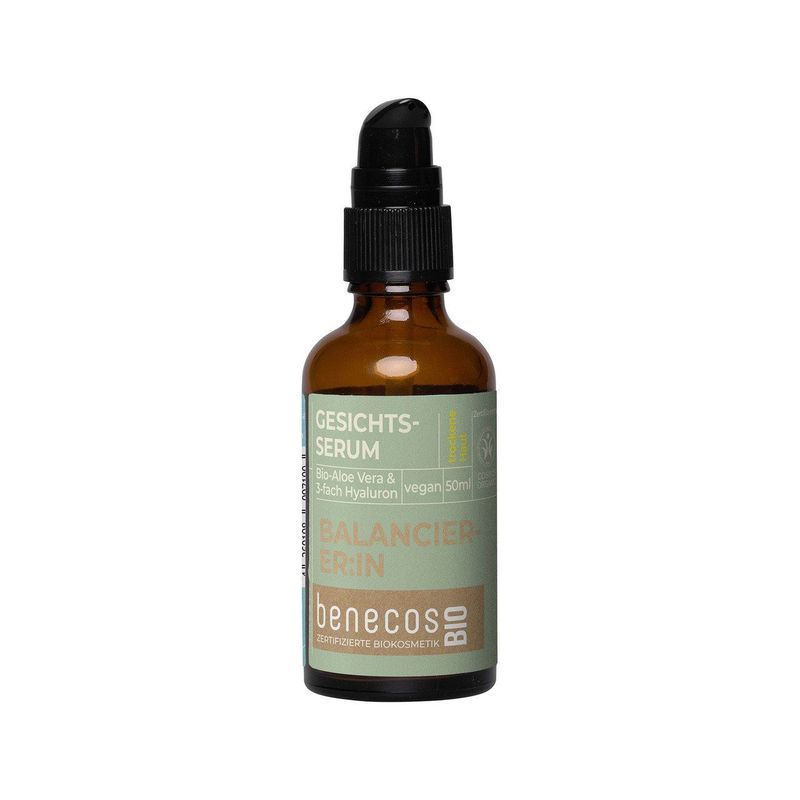Gesichtsserum Pre- & Probiotisch, BDIH COSMOS ORGANIC