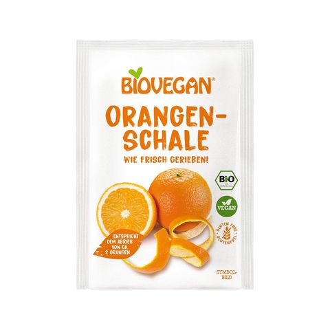 Orangenschale gerieben, gefriergetrocknet, EU Bio