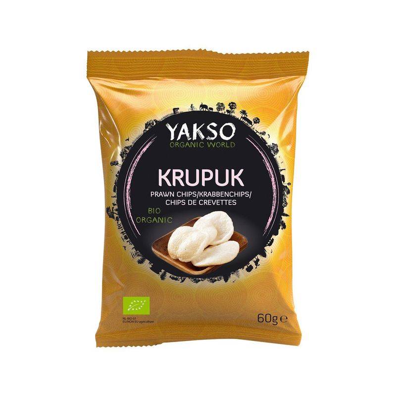 Krupuk Krabbenchips, EU Bio
