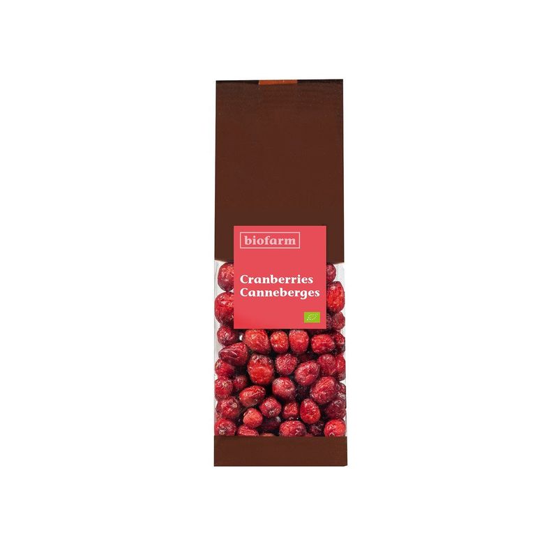 Cranberries , EU Bio