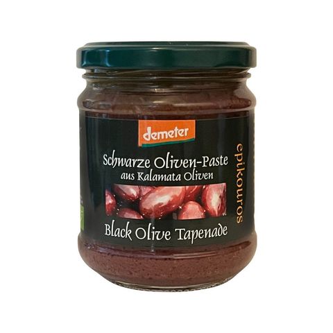 Olivenpaste aus Kalamata Oliven, Demeter