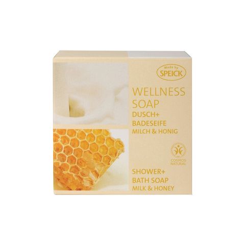 Wellness Soap Milch & Honig, BDIH COSMOS NATURAL