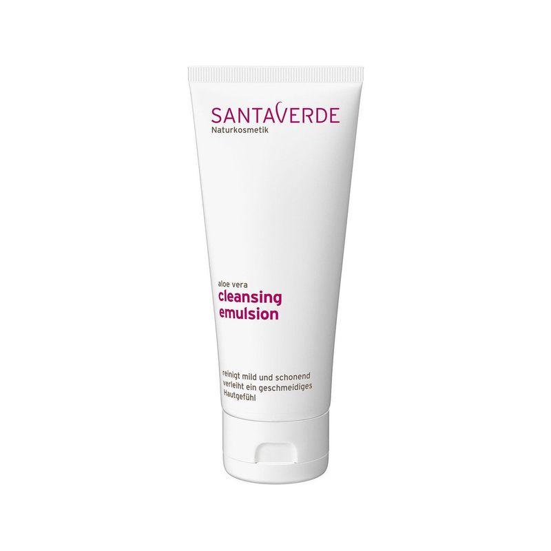 aloe vera Reinigungsemulsion ohne Duft, NaTrue