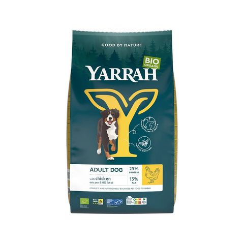 Hundefutter Adult Dog Huhn, EU Bio
