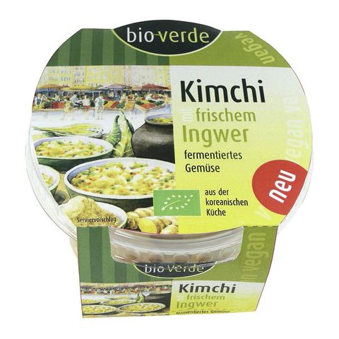 Kimchi mit frischem Ingwer, EU Bio