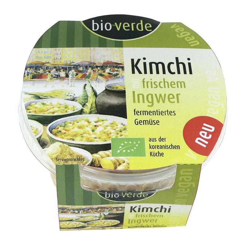 Kimchi mit frischem Ingwer, EU Bio