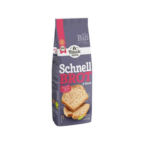 Schnellbrot 5-Korn, EU Bio
